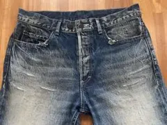 レア N.HOOLYWOOD ダメージ・リペア加工デニム size30のサムネイル