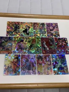 スーパードラゴンボールヒーローズ カードセット 13枚まとめ売り BMシリーズ