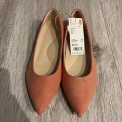 UNIQLO コンフィールタッチフラットシューズ 24cmのサムネイル