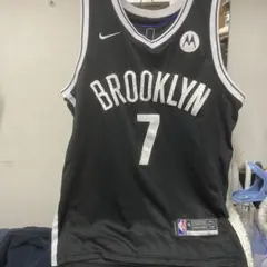 11月末まで激安　ブルックリンネッツ　レプリカユニフォーム　DURANT NBA