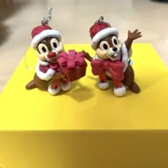 ディズニー クリスマスオーナメント チップとデール