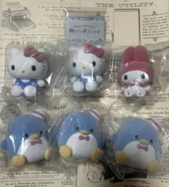 y*a様 サンリオ ぬいっぽコット ハローキティ マイメロディ タキシードサム