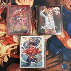 ワンピースカード リミテッドカードスリーブセット ドンカード用 各10枚