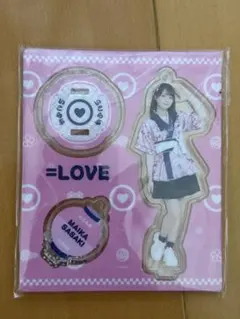 佐々木舞香 2023生誕アクリルスタンド イコラブ ＝LOVE - メルカリ