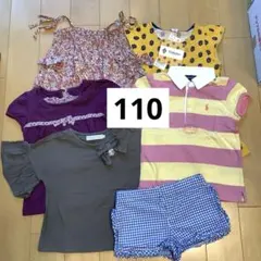 110 夏服 ラルフローレン タルティーヌエショコラ 女の子 まとめ売り