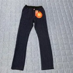 新品タグ付き　暖らんパンツ　裏起毛パンツ 160