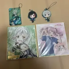 バンドリ 缶バッジ アクリルキーホルダー 色紙 ラバーストラップ 等 まとめ売り バンドリ 缶バッジ アクリルキーホルダー 色紙 ラバーストラップ 等