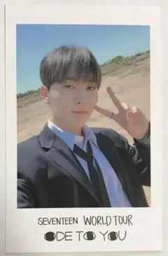 SEVENTEEN Ode to You 韓国限定ポラフォトカード スングァン