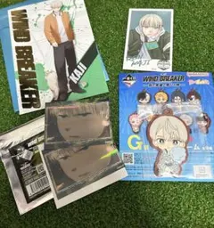 ウィンブレ　梶蓮セット