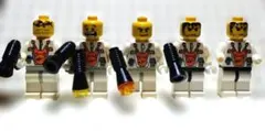レゴ　LEGO　ミニフィグ　マーズミッション　エイリアン（一部）