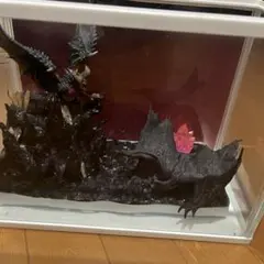 モンハン ジオラマ　ネルギガンテ　ゴアマガラ セット