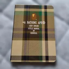 A BATHING APE 2009 SPRING STYLE MANUALのサムネイル