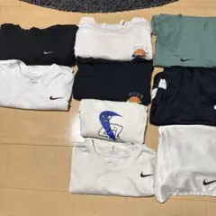 Nike Tシャツ・ロンT・タンクトップ ・ハーフパンツ10枚セット