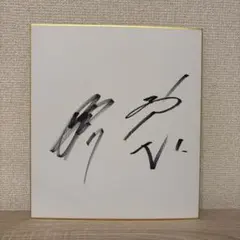 Novelbright ノーベルブライト 直筆サイン ミニ色紙 レア 希少 - メルカリ