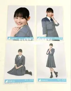 日向坂46 高井俐香 お願いバッハ 封入 生写真 4種 コンプリート