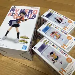 新品未開封 ヒロアカ 耳郎響香 A賞 フィギュア H賞 クリアボトル2個 新品未開封 ヒロアカ 耳郎響香 A賞 フィギュア H賞 クリアボトル2個