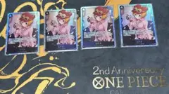 各スリーブ付き Heroines EB03-042 SR コアラ 4枚セット