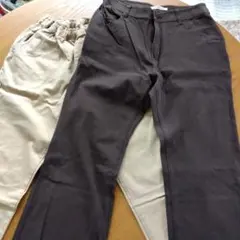 カジュアルパンツ 2本セットのサムネイル