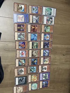 遊戯王OCGカードセット 上の写真全部