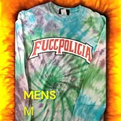 トラビス　美品　ロンT　ダイタイ　メンズМ大きめ　ストリート