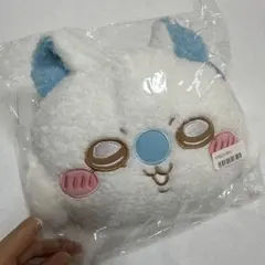 新品未開封　ちいかわ　ふわふわフェイスポシェット　モモンガ