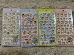 ちいかわ　ボンボンドロップシール　第二弾　4枚セット