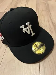 ドジャース　逆さロゴ　ニューエラキャップ7 1/8 MFC STORE