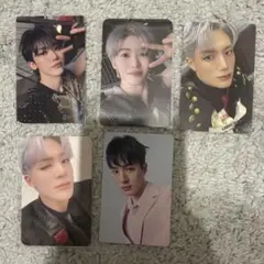 NCTDREAM トレカ　セット　ノミン　ジェノ　ジェミン