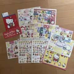 サンリオいちご新聞付録シールセット平成