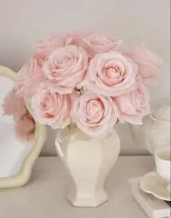 인조 로즈 핑크 10cm 25cm 어레인지먼트 6