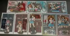 涼宮ハルヒの憂鬱 アクリルスタンド 8種 コンプリートセット