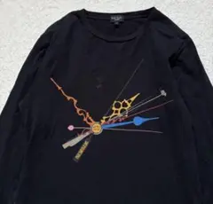 Paul Smith Jeans 黒 L グラフィックTシャツのサムネイル