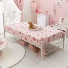 Romantic Princess　アイアンベッド〈ホワイト〉