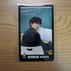 ONE N' ONLY NAOYA トレカ