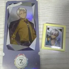 にじさんじ 7周年 イブラヒム 特典 マグネット チケット風カード