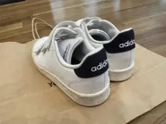 [アディダス] 20センチ　スニーカー アドバンコート ベース 2.0 キッズ