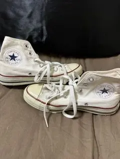 CONVERSE ALL STAR ホワイト ハイカット スニーカー