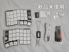 分割キーボード Ergo68 キーキャップ、キースイッチ付き - メルカリ