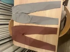 ヨガパンツセット（ローズ・ホリック、グレイッシュ・ミント）