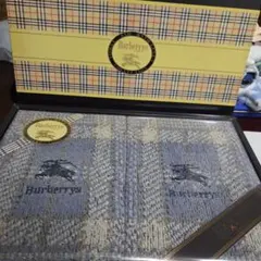 1号Burberrys バーバリー 純毛毛布 ウール100% 西川産業 - メルカリ