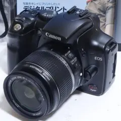 ☆スマホに送れる一眼レフ☆望遠☆キャノン EOS Kiss D セットcr