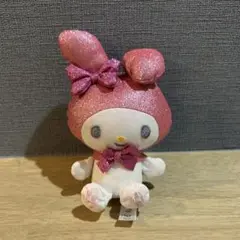 サンリオ シークレットマスコットホルダー マイメロディ　キラキラ
