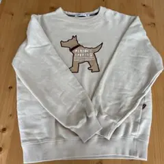 PERSON'S SPORTS 犬刺繍 スウェットのサムネイル