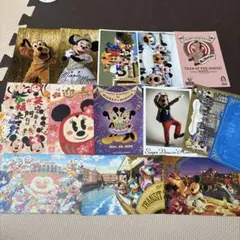 東京ディズニーリゾート　ポストカード 14枚