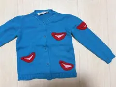 VIVETTA くちびる カーディガン 4year