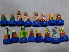 スーパーマリオ　ペプシ　ボトルキャップ　16個セット