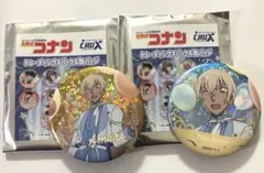 名探偵コナン　安室　スパークル缶バッジ　京まふ2025