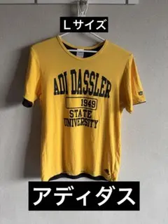adidas ADI DASSLER Tシャツ Ｌサイズ メンズのサムネイル