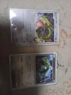 ポケモンカード PSAミュウ レックウザ 2枚セット　セクストラ　ノブナガ ポケモンカード PSAミュウ レックウザ 2枚セット セクストラ ノブナガ