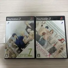 PS2ソフト　Vitamin Z & X セット